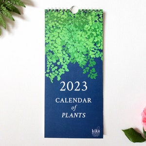 2023 Calendar of Plants