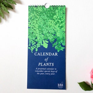 Perpetual Calendar of Plants