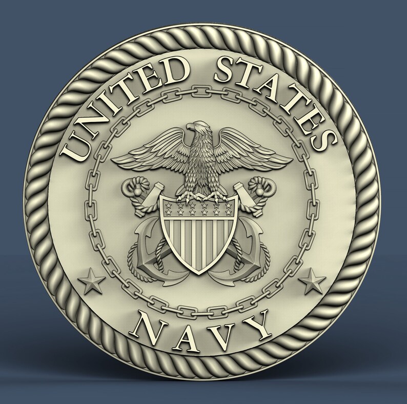 CNC Files US Military Insignias Etsy