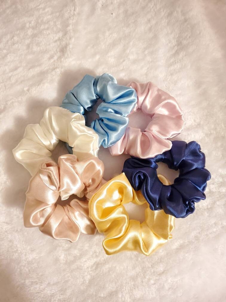 Dropship Wholesale Silk Bows Elastic Hair Bands to Sell Online at a Lower  Price