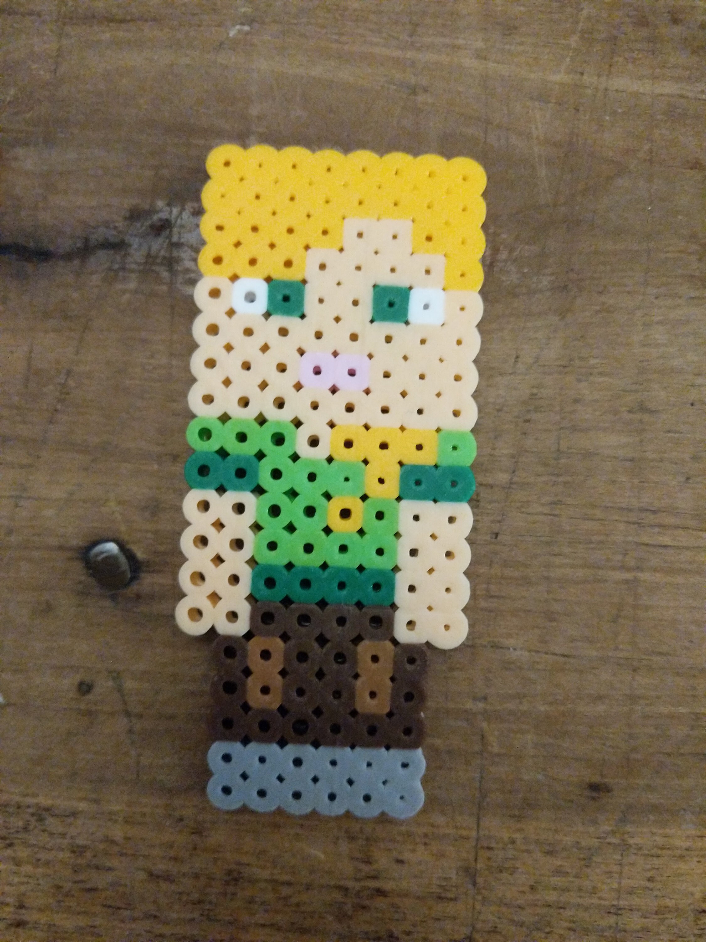 Perler bead Alex Etsy