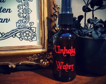 Unholy water perfume