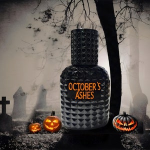 October's ashes perfume image 2