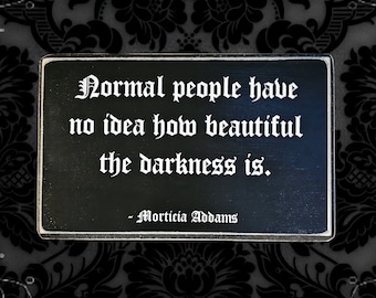 normal people wall plaque