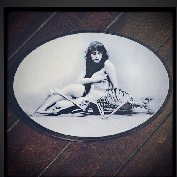 Theda Bara plaque