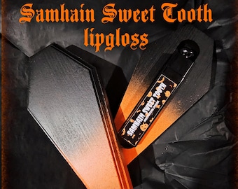 Moisturizing Lip gloss- Samhain Sweet Tooth