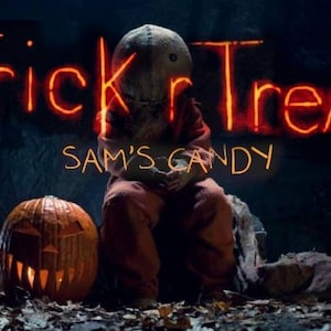 Trick  treat body mist , Sam's candy