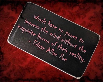 Cita de Edgar Allan Poe