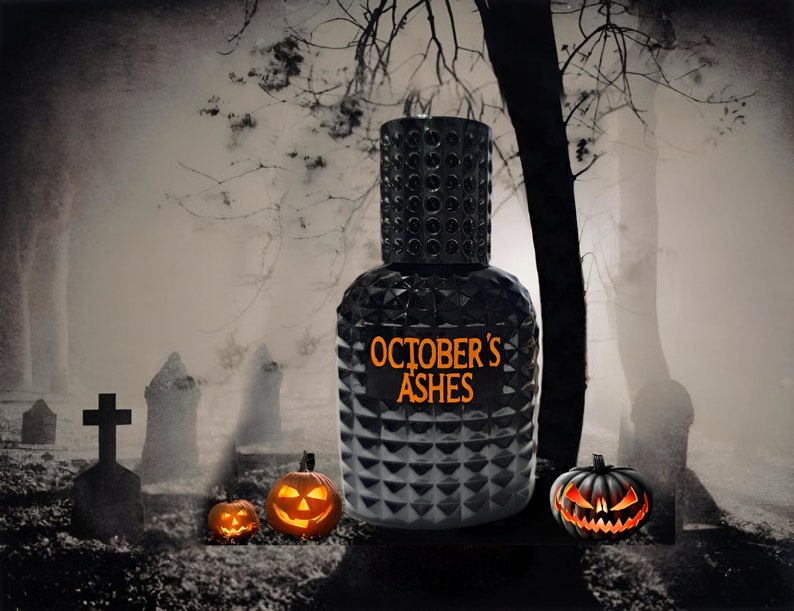 October's ashes perfume image 2