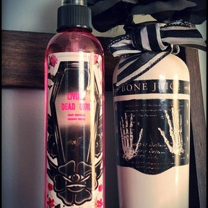 Living dead girl body spray