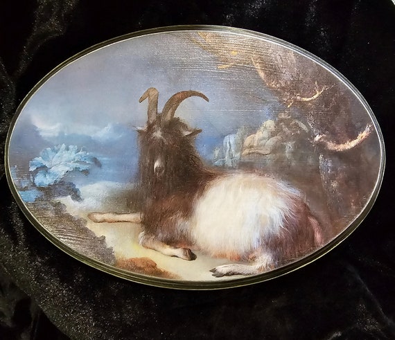 Goat in the Landscape- Gerrit Dou 1660 - Etsy