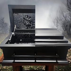 pet casket