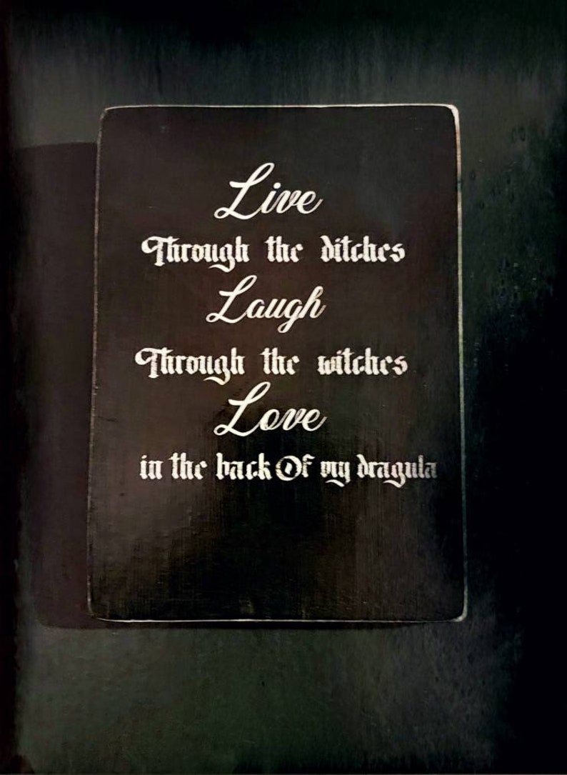 Live Laugh Rob Zombie Etsy