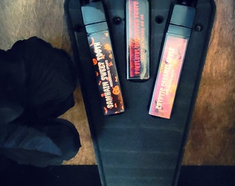 3 pack spooky lipgloss