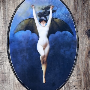 La Femme Chauve-Souris autorstwa Alberta Josepha Pénota.
