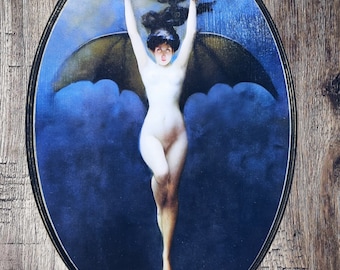 La Femme Chauve-Souris by Albert Joseph Pénot.