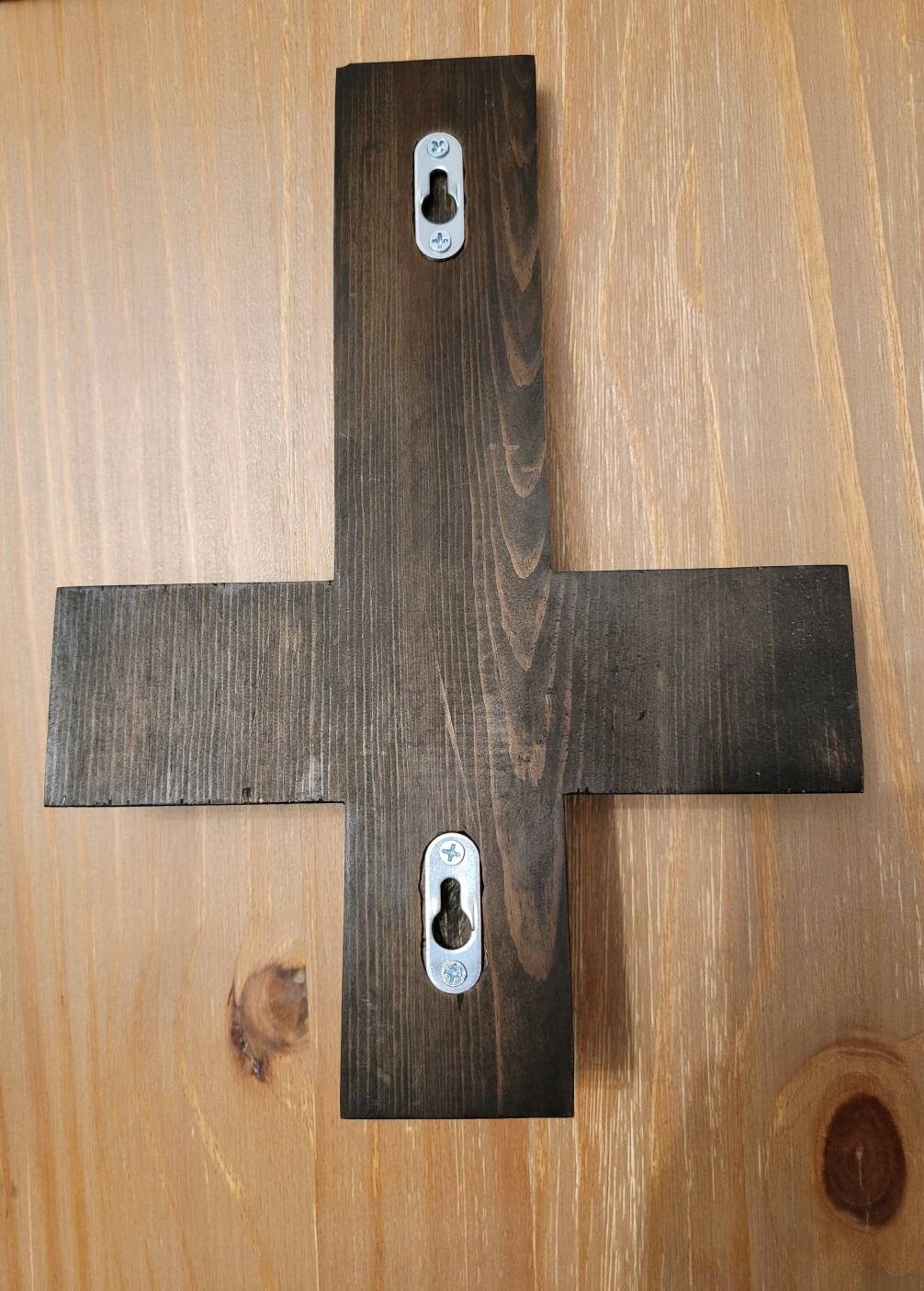 Inverted Cross Key/ Mug Rack | Etsy