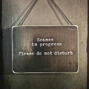 Segnali di non disturbo (seduta)