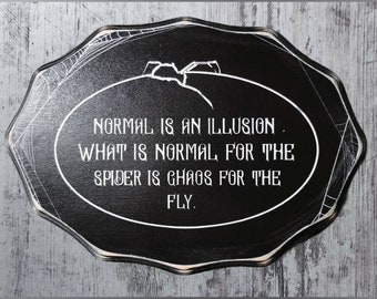 Spinne Wanddekor