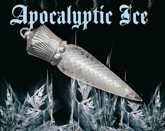 Apocalyptic ice lipgloss