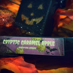 Cryptic caramel apple  moisturizing lip stain