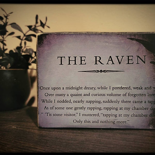 The raven box sign