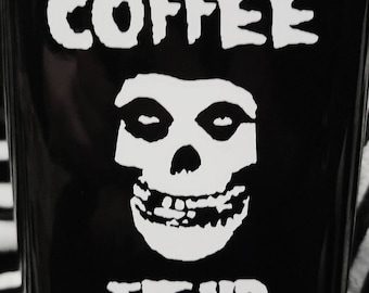 Coffee fiend  coffee canister