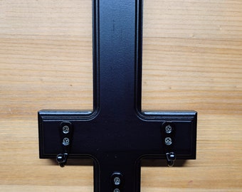 Mini inverted cross key rack