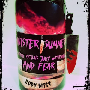 Sinister Summer body mist