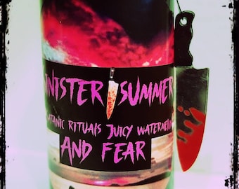 Sinister Summer body mist