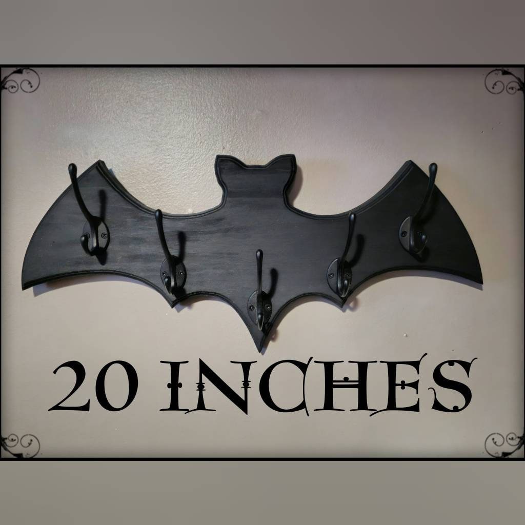 2PCS Bat Paper Towel Holder with Coffin Base-Gothic Home Decor for  Halloween-Ghost Halloween Gothic Decor Paper Towel Holder for Countertop  Stand