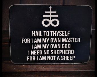 My own master box sign