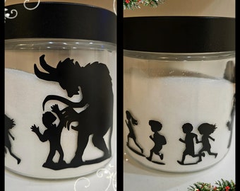 KRAMPUS sugar canister