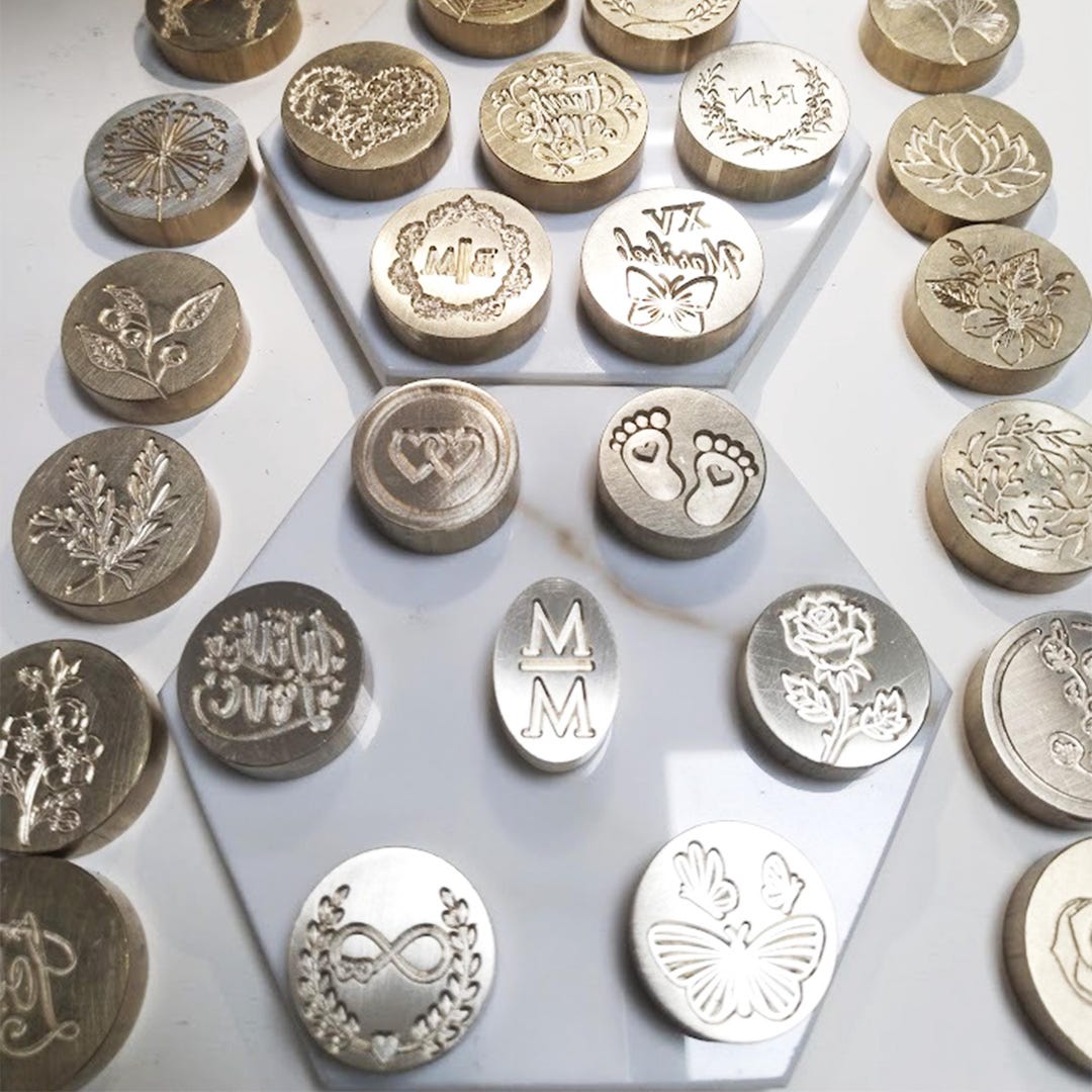 Surprising Customized Wax Seal Stamp Photos