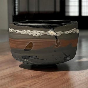 Handmade Matcha Chawan/Chasabal - Tea Bowl