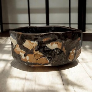 Handmade Matcha Chawan/Chasabal - Tea Bowl