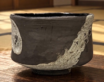 Han Tsutsu-Gata Matcha Chawan