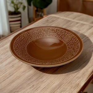 Handmade Decorative or Functional Pottery Serving Bowl