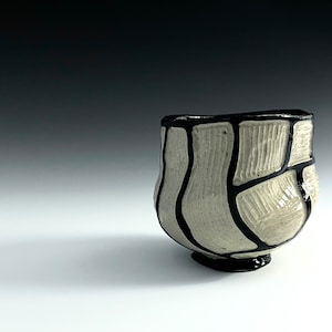 Yunomi - Bakji Technique - Pottery Cup