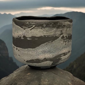 Handgemaakte Matcha Chawan/Chasabal - Theekom