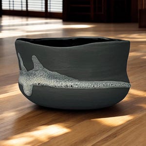 Handmade Matcha Chawan/Chasabal - Tea Bowl
