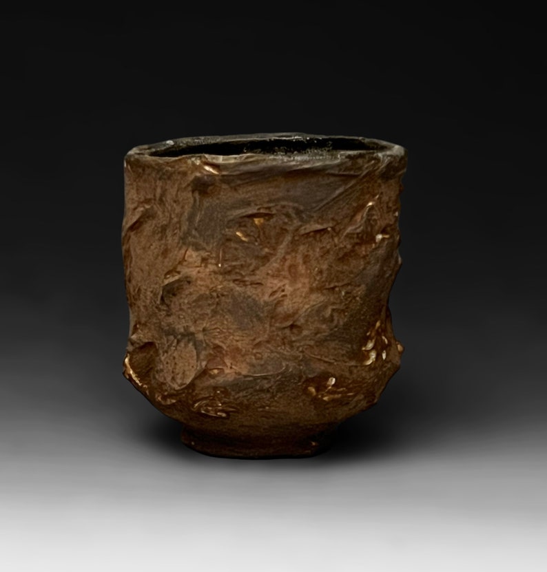 Yunomi Pottery Tea Cup Etsy