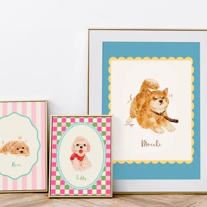 Personalised Pet Portrait – Custom Hand-drawn Artwork
