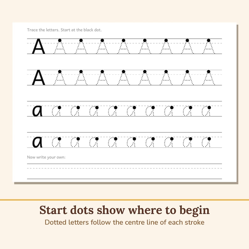 Trace Abc R ABC Letter Tracing Worksheets Printable, Alphabet Handwriting Practice ...