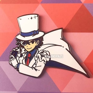 Spilla smaltata Kaito Kid