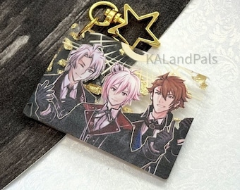 TRIGGER Last Dimension | IDOLiSH7 Gold Flake Charm