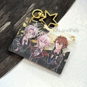 TRIGGER Last Dimension | IDOLiSH7 Gold Flake Charm