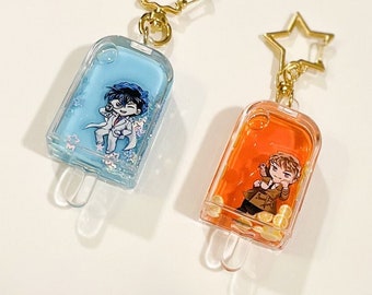 Magic Kaito ~ Kaito and Hakuba ~ Acrylic Ice Pop Charms Series II