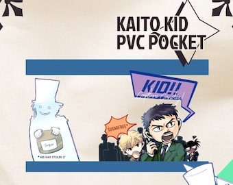 Kaito Kid PVC Pocket