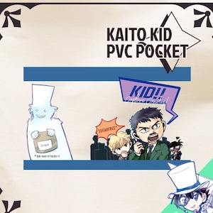 Kaito Kid PVC Pocket